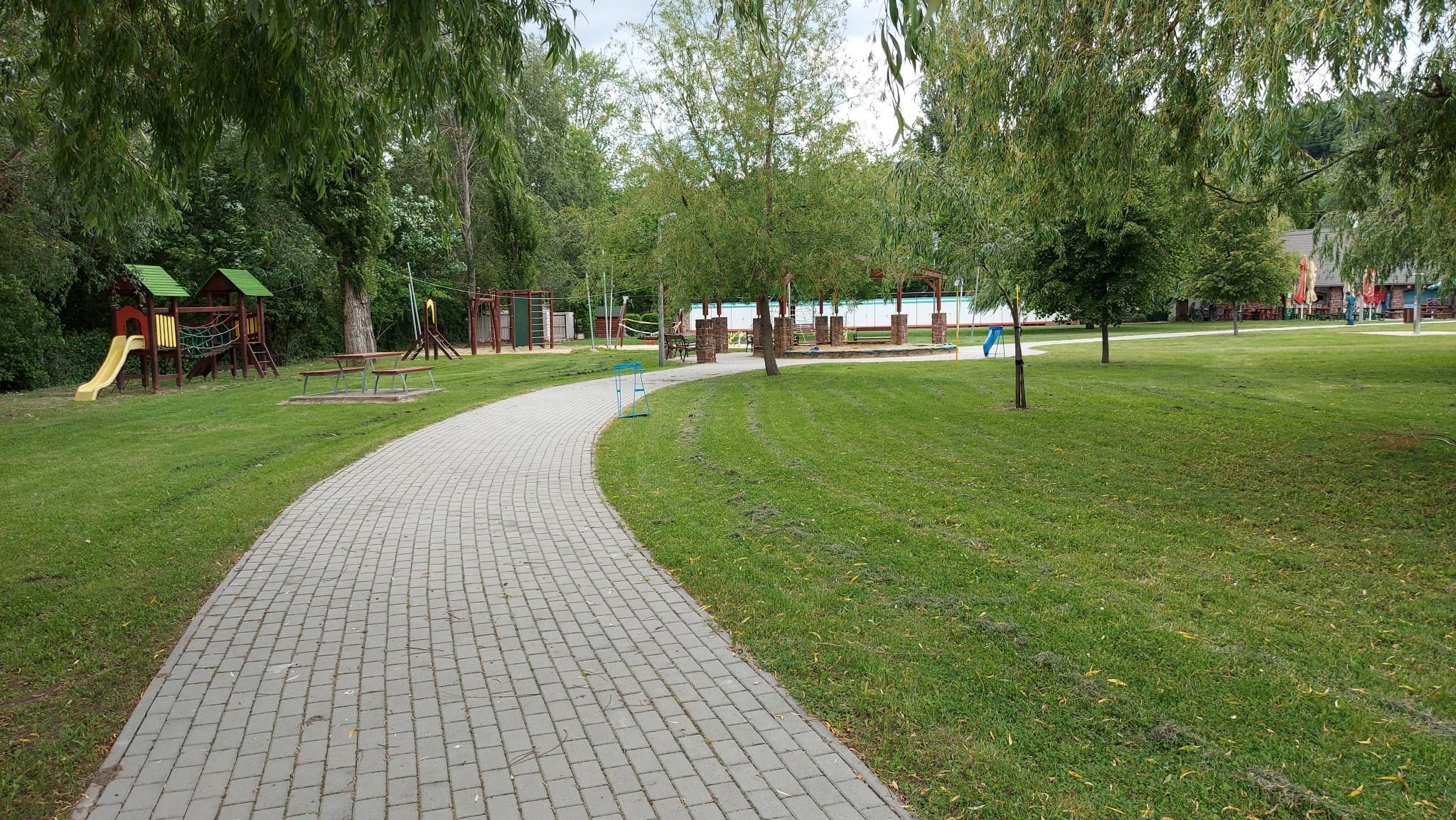 Káptalanfüredi Nagy Strand