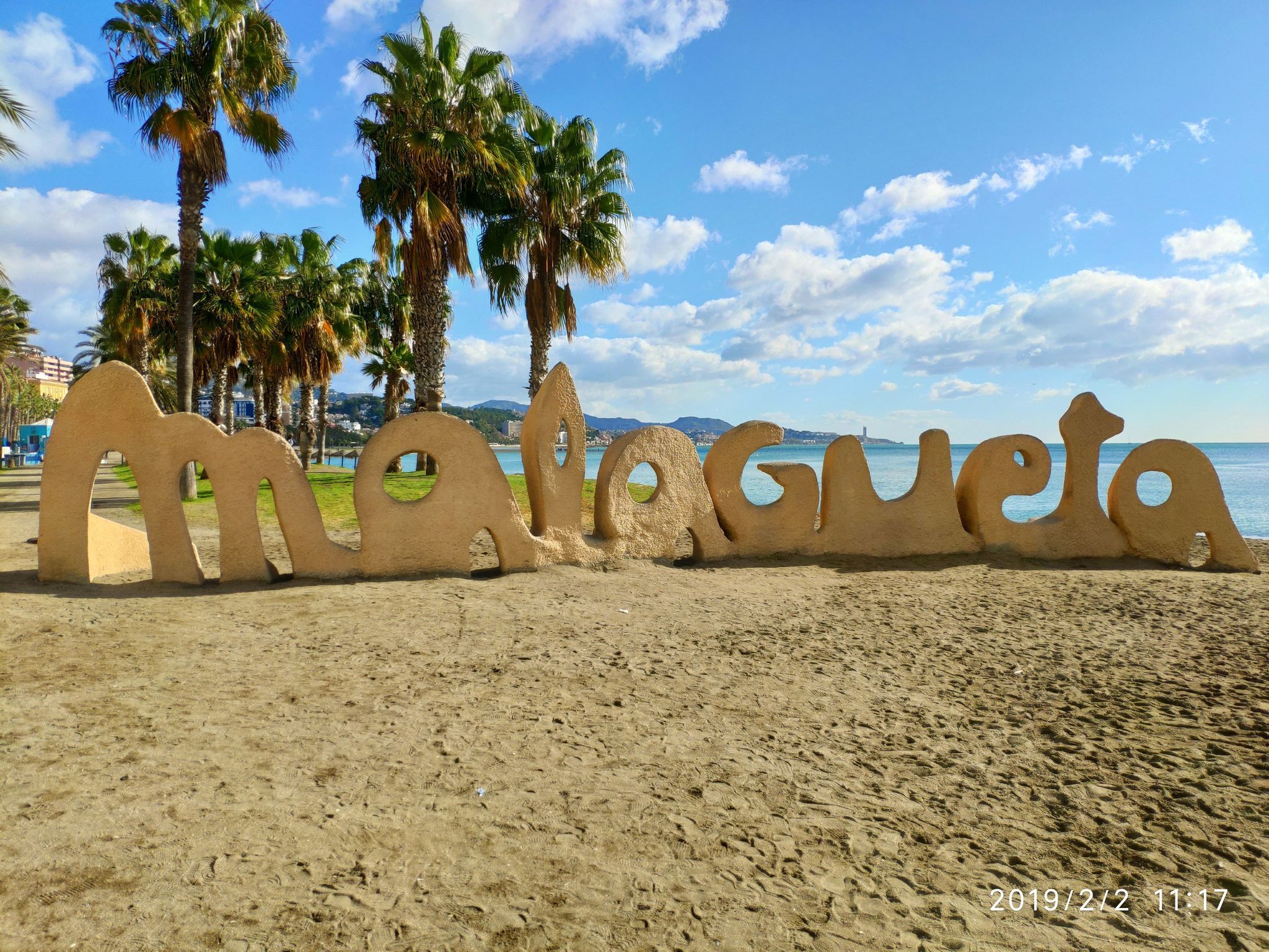 Playa de La Malagueta
