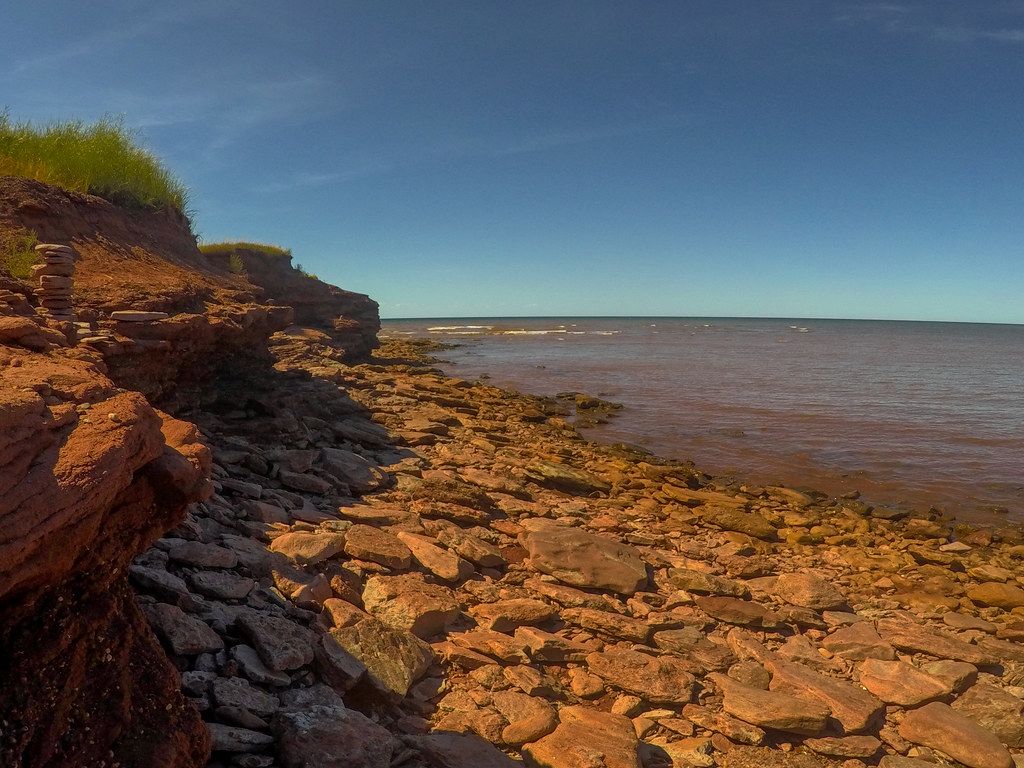 Red Rock Beach