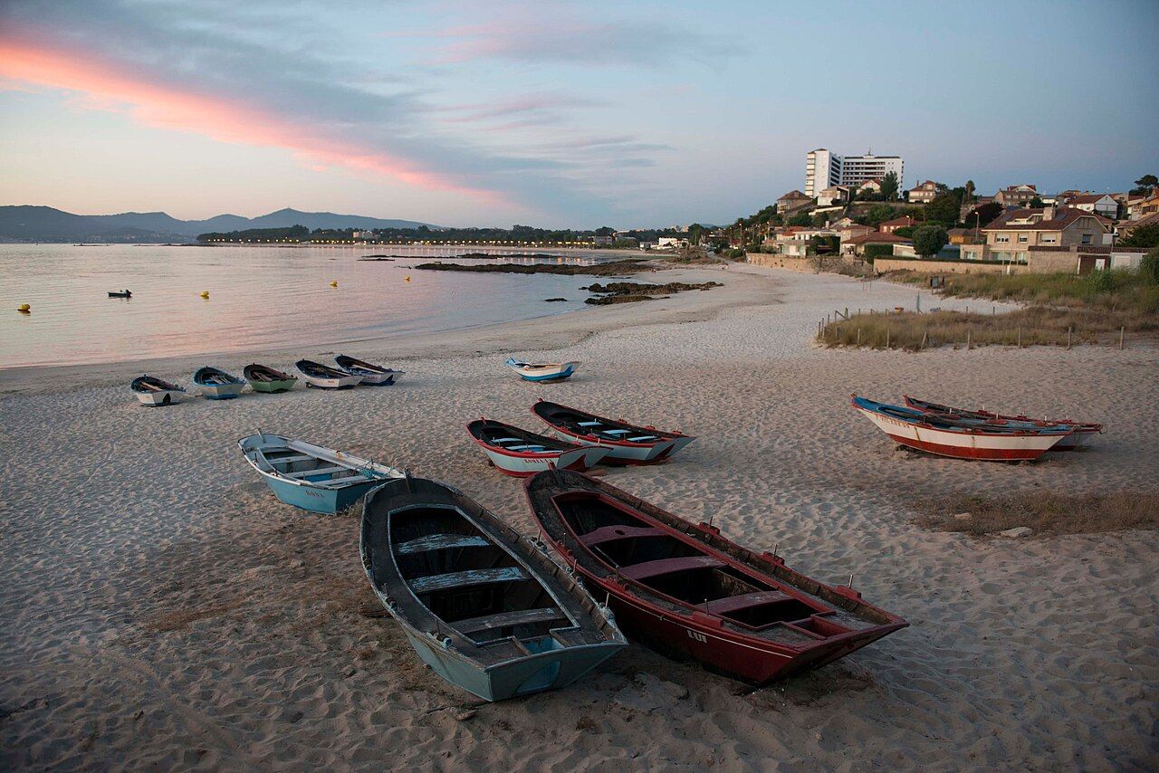 Praia da Fontaíña