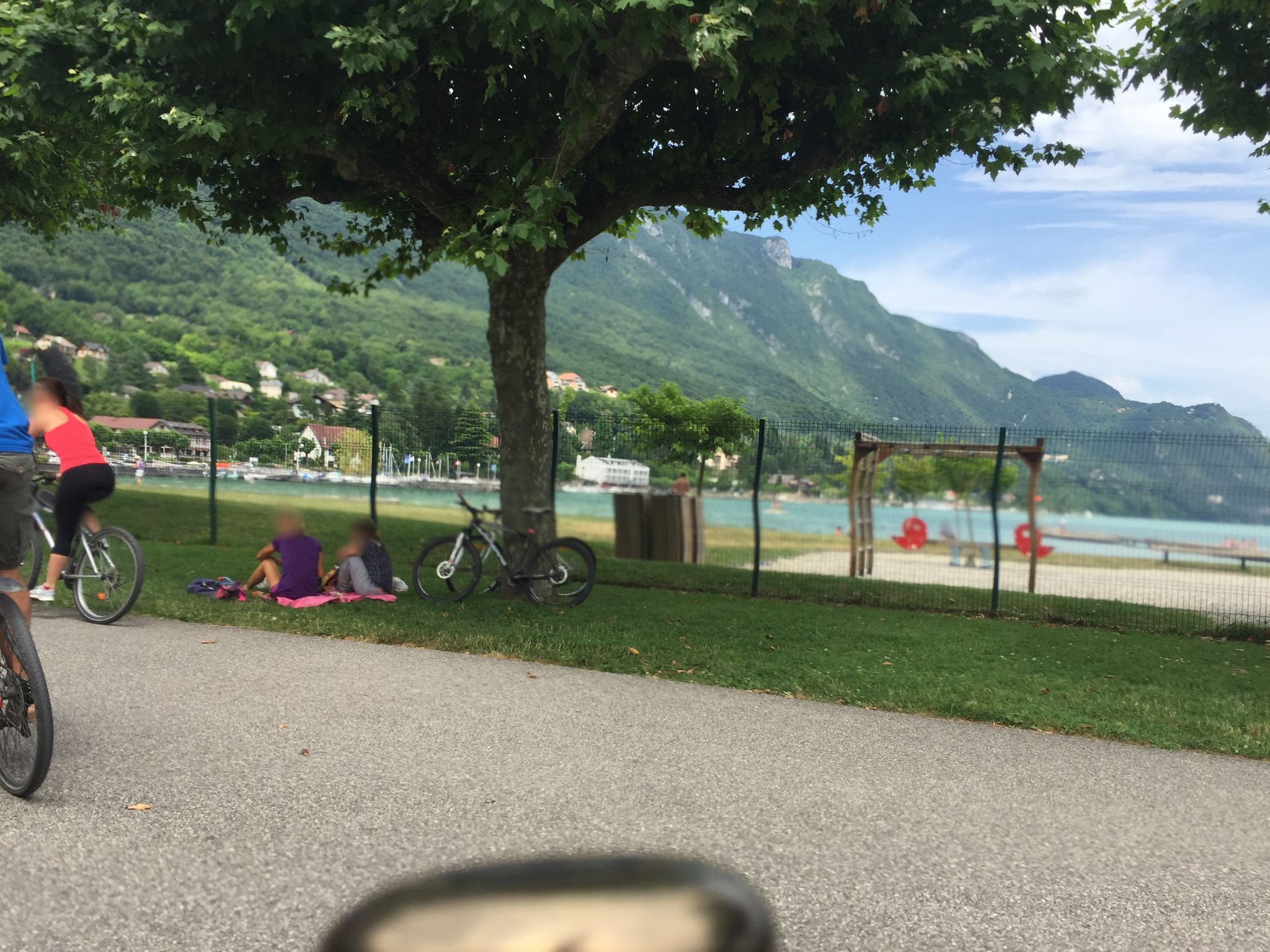Plage du Bourget-du-Lac
