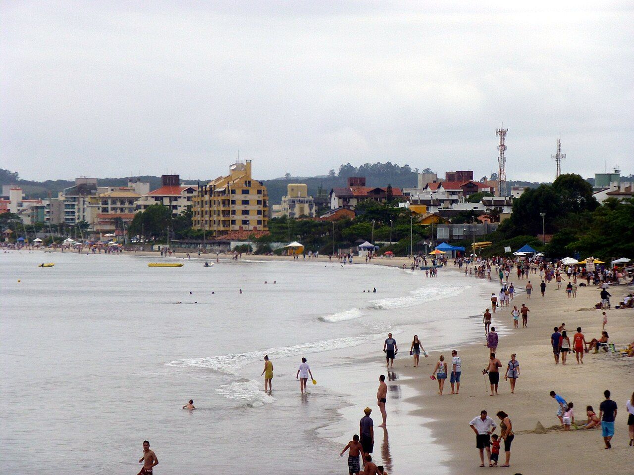 Praia de Canasvieiras