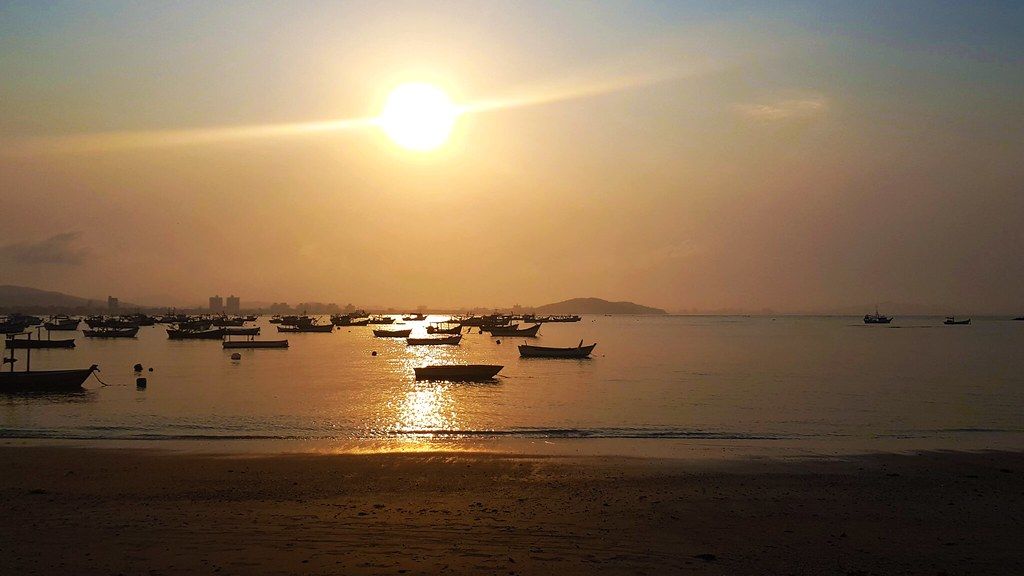 Praia da Armação do Itapocorói