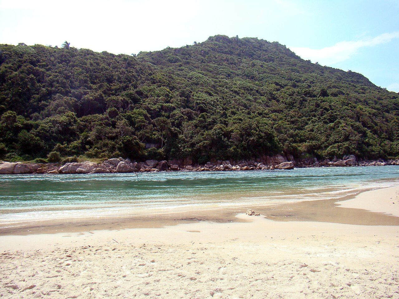 Praia da Guarda do Embaú
