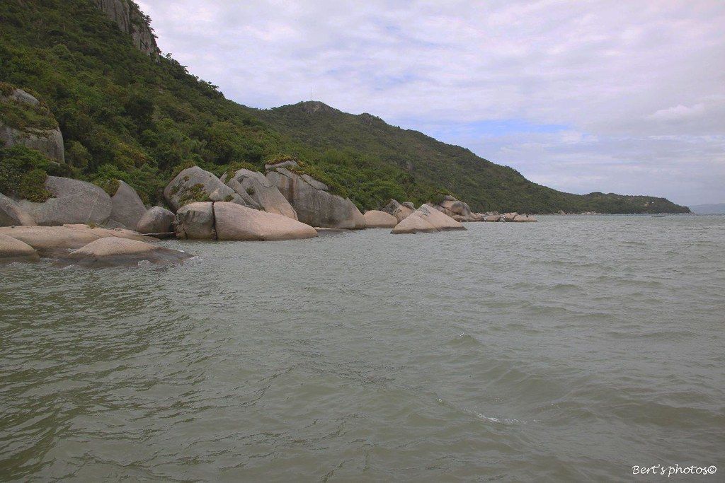 Praia de Canto Grande Mar de Dentro