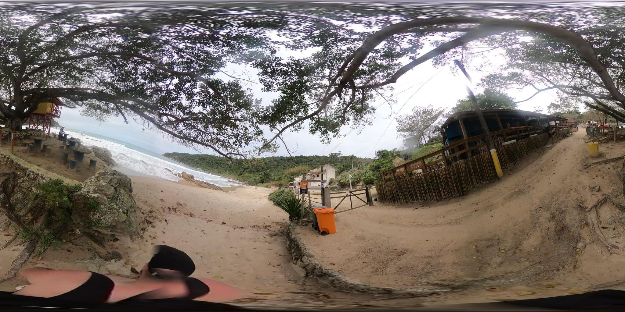 Praia Retiro dos Padres