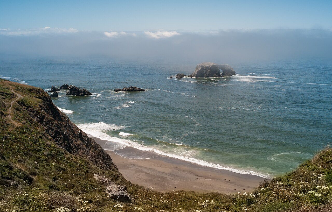 Arched Rock Beach