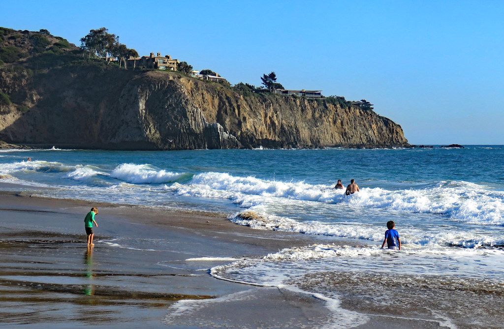 Plage US-W