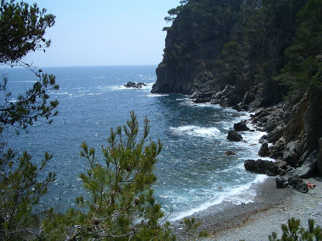 Cala Pedrosa