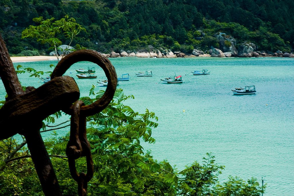 Praia Canto dos Ganchos