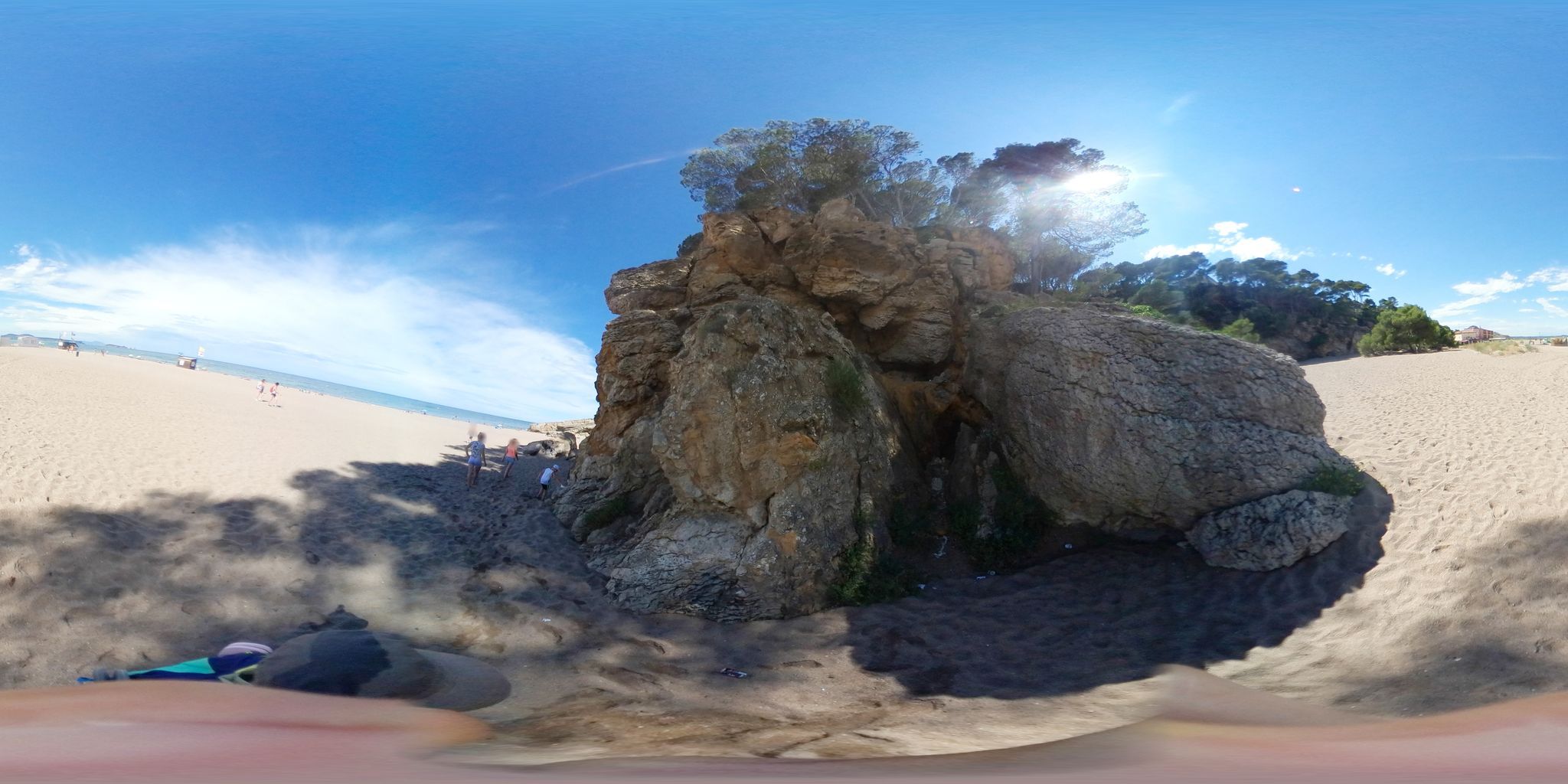 Cala de l'Illa Roja