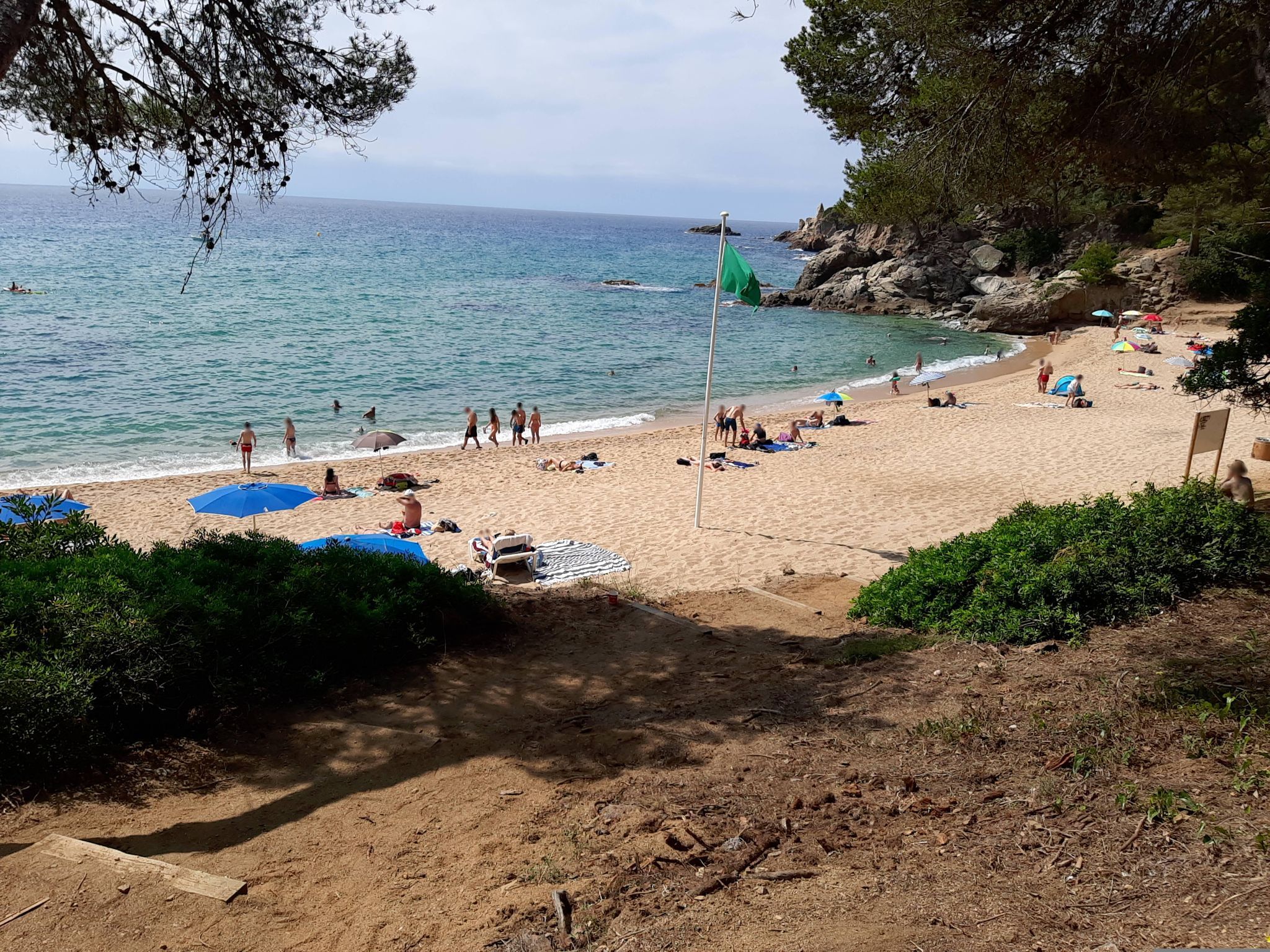 Platja de Santa Cristina