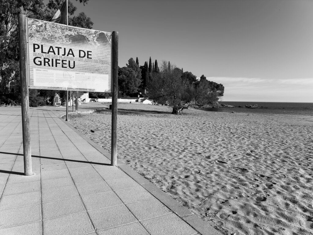 Platja sota del Parador