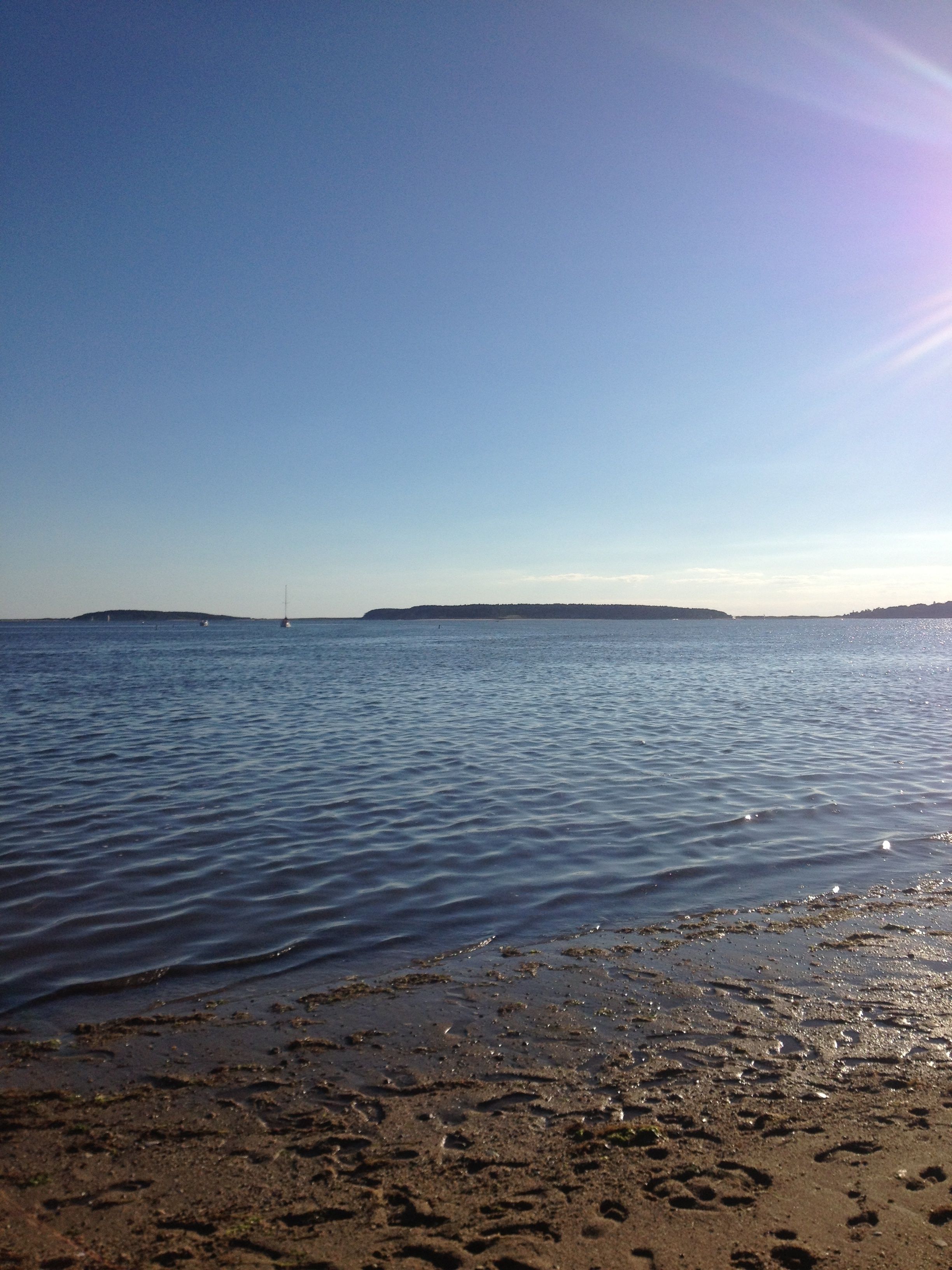 Mayo's beach