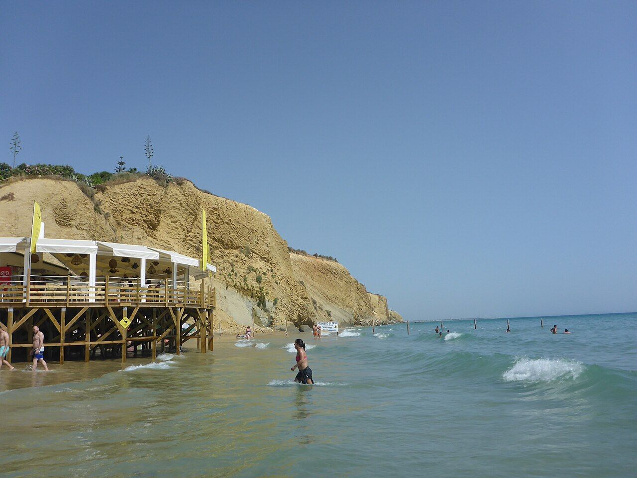 Playa Fuente del Gallo