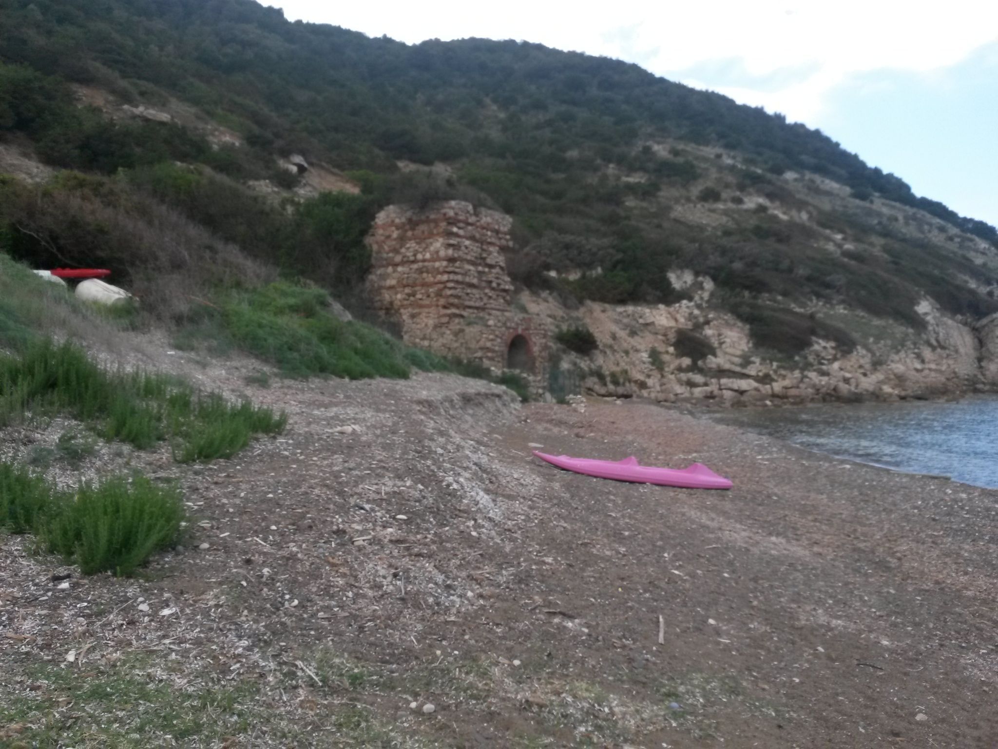 Spiaggia di Nisporto