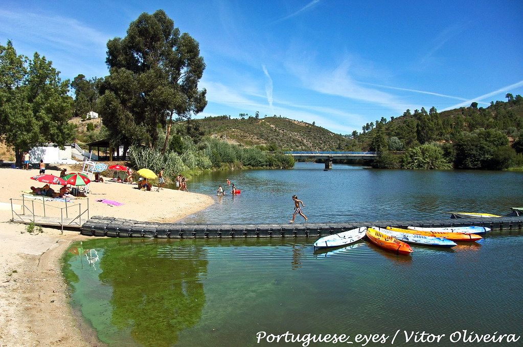 Praia Fluvial de Ortiga