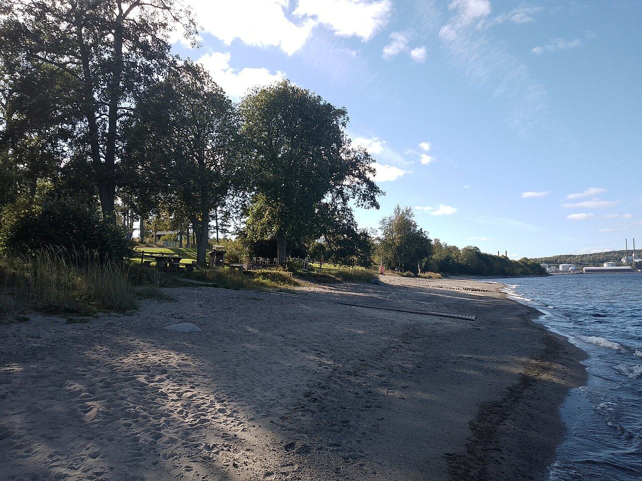 Plage SE-N