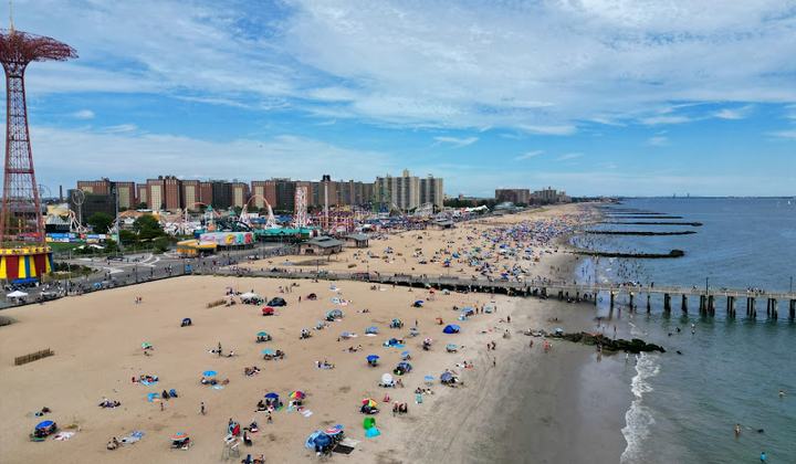 Coney Island Beach