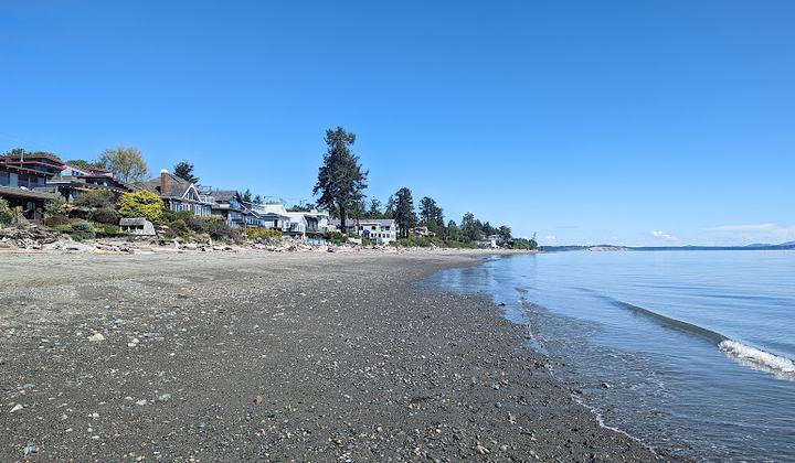 Cordova Bay Beach