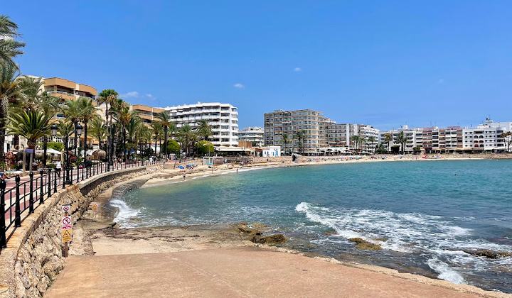 Platja de Santa Eulària