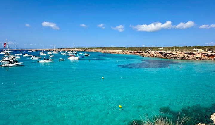 Platja cala Saona