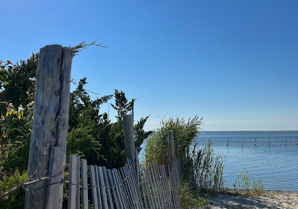 Barnegat Light Bay Beach