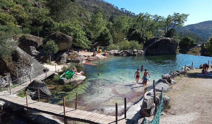 Praia Fluvial de Loriga