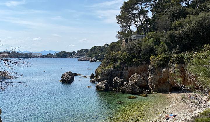 plage de la Baie des Milliardaires
