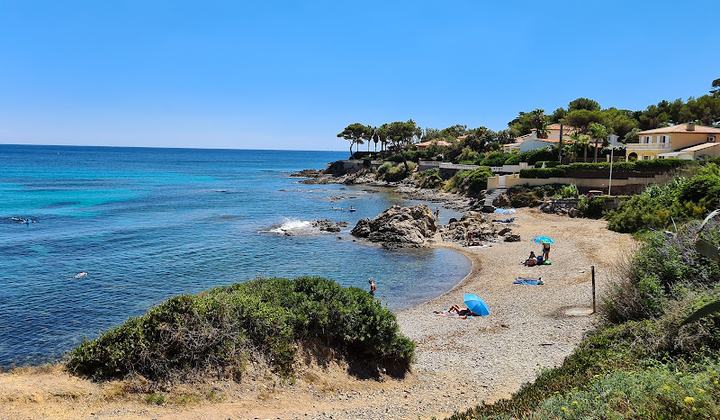 Plage du Pébrier