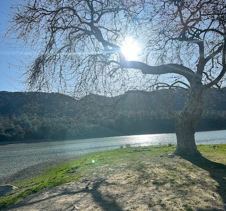Del Valle West Beach Swimming Area