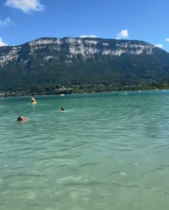 Plage municipale d’Aiguebelette-le-Lac