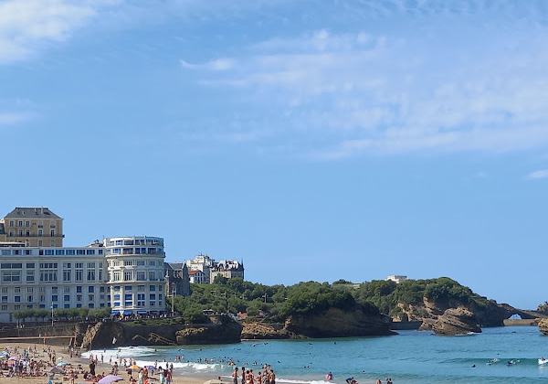 Plage du Miramar, Biarritz