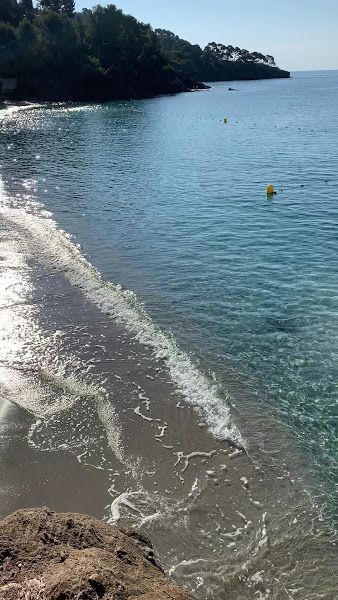 Plage du Rayol