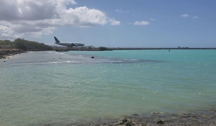 Hickam Harbor Beach