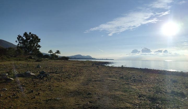 La playa de Tizapán