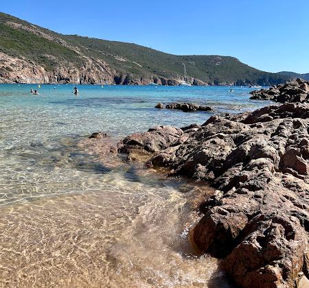 Plage d'Arone