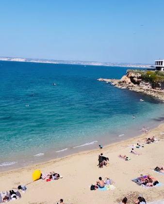 Plage des Phocéens