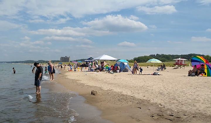 Booker T. Washington Park Beach