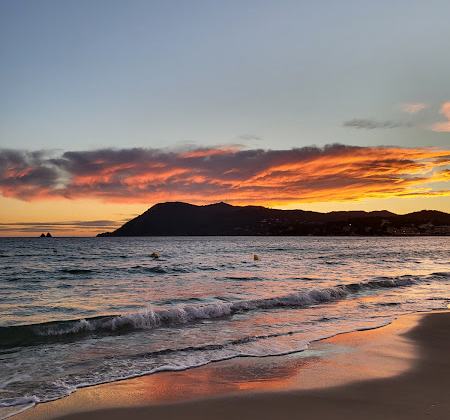 Plage des Sablettes