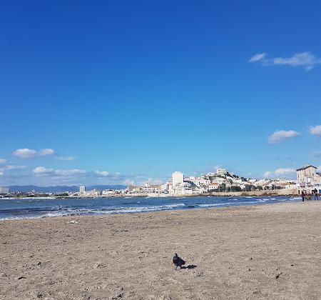Plage de la Pointe Rouge