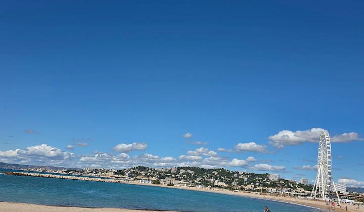 Plage de Bonneveine