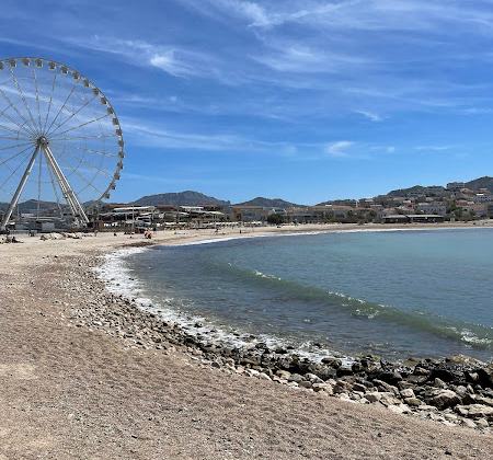 Plage de Borély