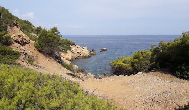 Cala en Basset