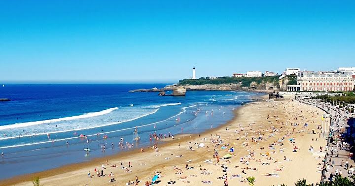Grande plage