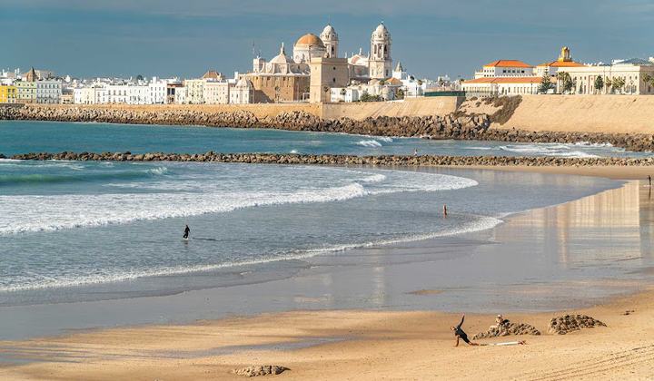 Playa de Santa María del Mar