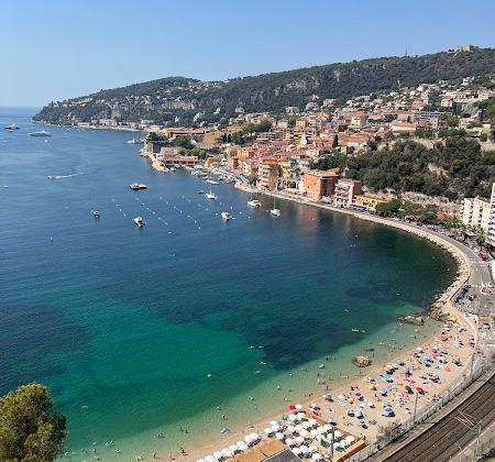 plage des Marinières