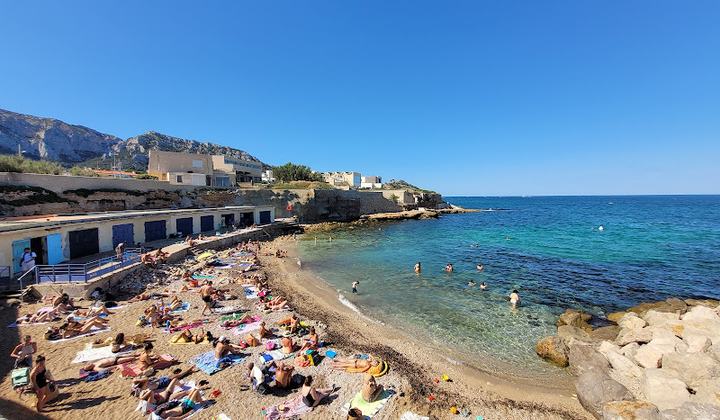 Plage du Bain des Dames