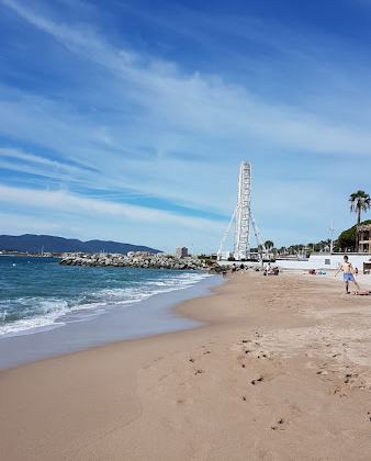 Plage de la Péguière