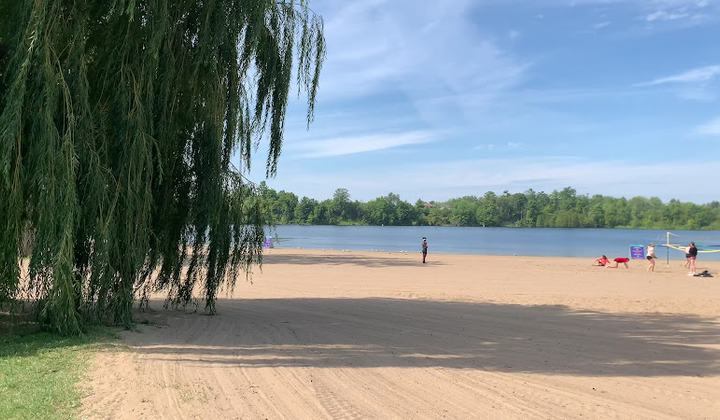 Mooney's Bay Beach
